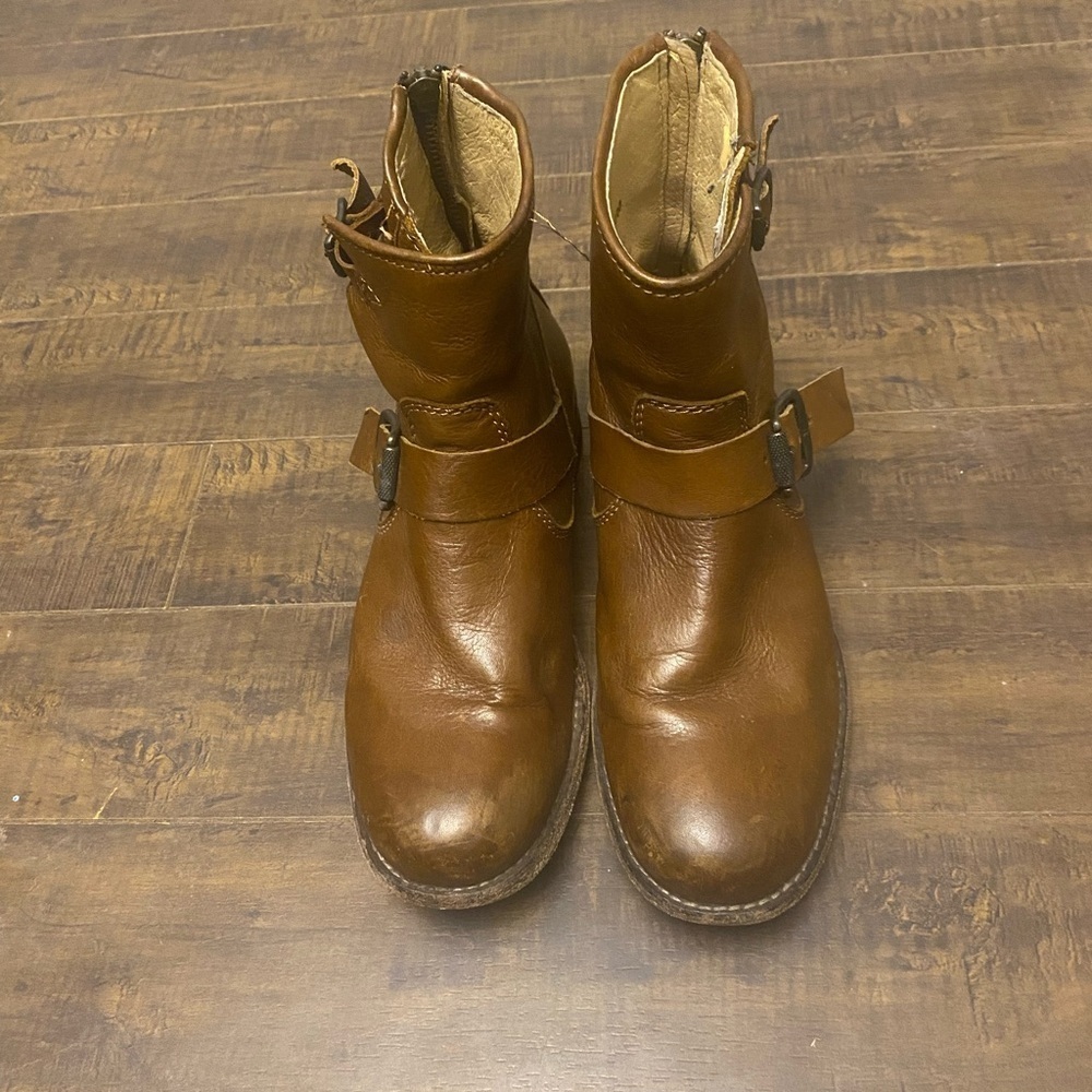 Frye Veronica Leather boots - Picture 3 of 14